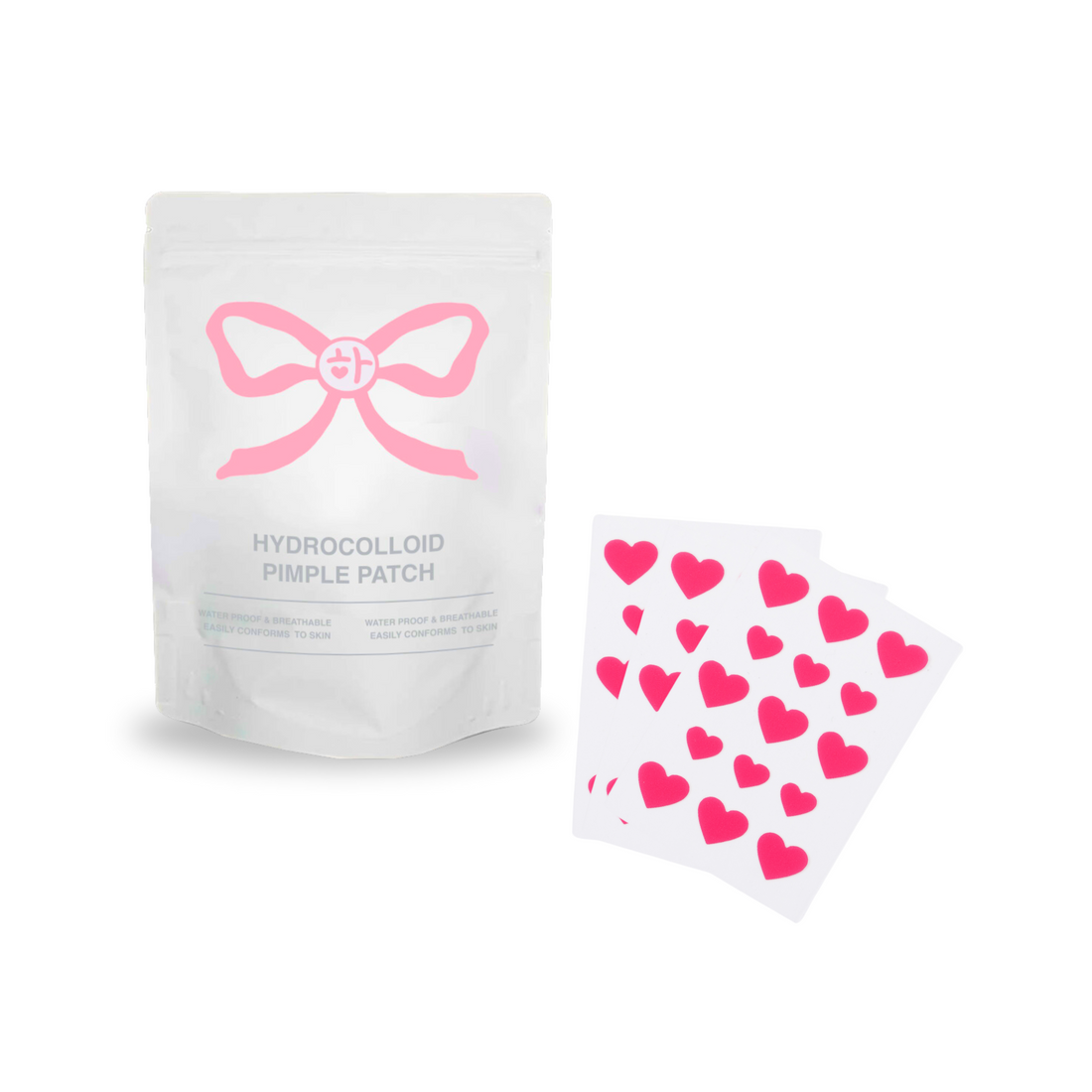 Heart Pimple Patches